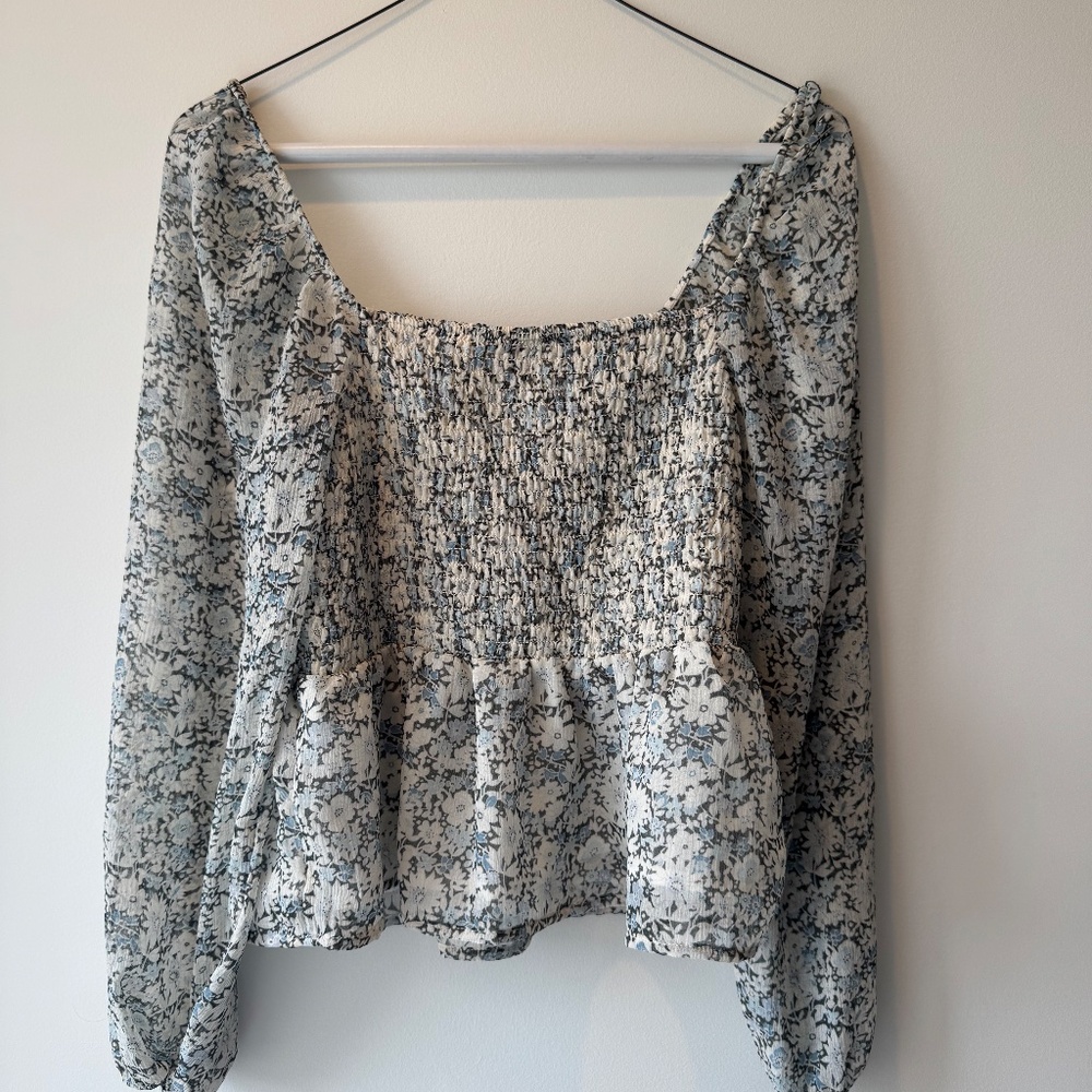 Colorful spring blouse - Picture 3 of 3